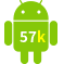 Aplicativo 57k para Android