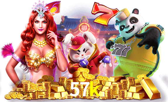 jogue em caça-níqueis ricos na 57k