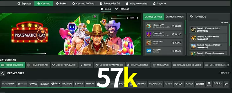 cassino 57k
